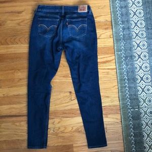 535 Super Skinny Levi Jeans